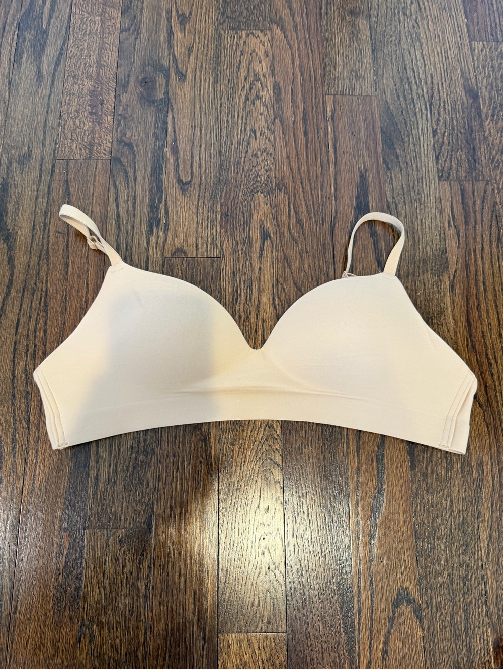 Soma Seamless Nude Wireless T-Shirt Bra - Nude